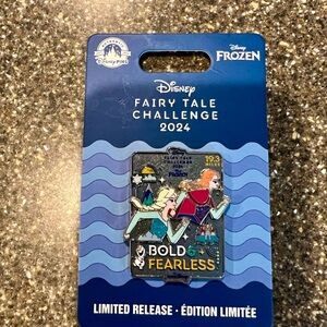 RunDisney 2024 Princess Weekend: Fairy Tale Challenge Frozen Pin